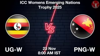 UG-W vs PNG-W Matcch Previews