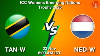 TAN-W vs NED-W Matcch Previews