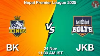 BK vs JKB Matcch Previews