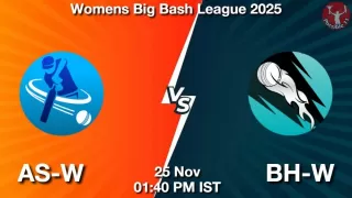 AS-W vs BH-W Matcch Previews