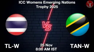 TL-W vs TAN-W Matcch Previews