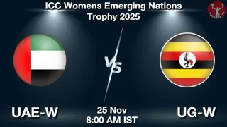 UAE-W vs UG-W Matcch Previews