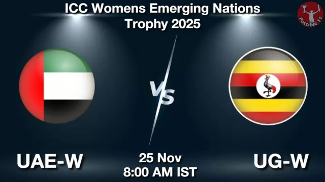 UAE-W vs UG-W ड्रीम11 भविष्यवाणी, फैंटेसी क्रिकेट टीम - 25 नवंबर 2025