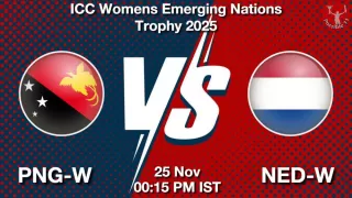 PNG-W vs NED-W Matcch Previews
