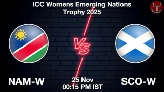 NAM-W vs SCO-W Matcch Previews