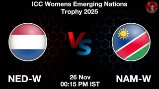 NED-W vs NAM-W Matcch Previews