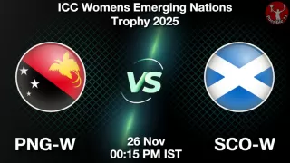 PNG-W vs SCO-W Matcch Previews