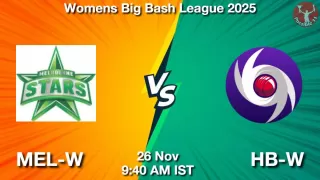 MEL-W vs HB-W Matcch Previews
