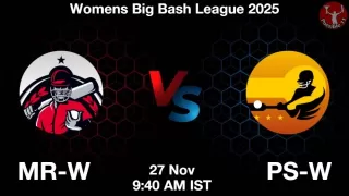 MR-W vs PS-W Matcch Previews