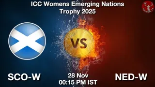 SCO-W vs NED-W Matcch Previews