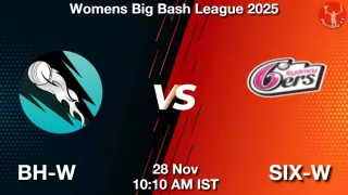 BH-W vs SIX-W Matcch Previews