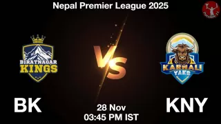 BK vs KNY Matcch Previews