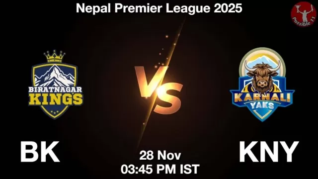 BK vs KNY ड्रीम11 भविष्यवाणी, फैंटेसी क्रिकेट टीम - 28 नवंबर 2025