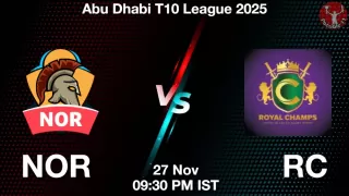 NOR vs RC Matcch Previews