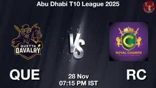 QUE vs RC Matcch Previews