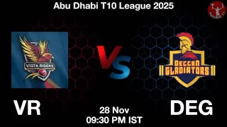 VR vs DEG Matcch Previews