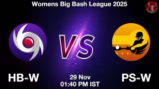 HB-W vs PS-W Matcch Previews