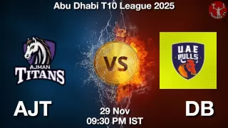 AJT vs DB Matcch Previews