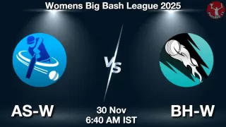 AS-W vs BH-W Matcch Previews