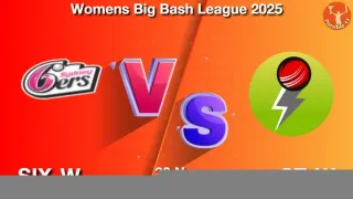 SIX-W vs ST-W Matcch Previews