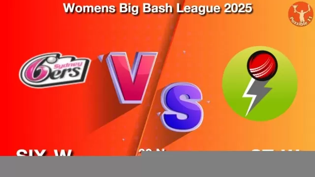 SIX-W vs ST-W ड्रीम11 भविष्यवाणी, फैंटेसी क्रिकेट टीम - 30 नवंबर 2025