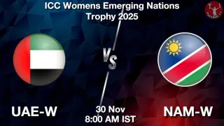UAE-W vs NAM-W Matcch Previews