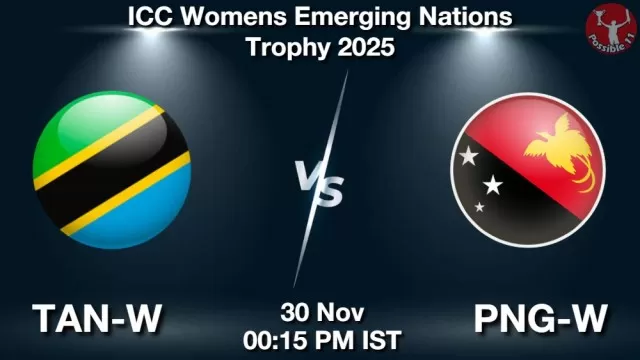 TAN-W vs PNG-W ड्रीम11 भविष्यवाणी, फैंटेसी क्रिकेट टीम - 30 नवंबर 2025