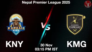 KNY vs KMG Matcch Previews