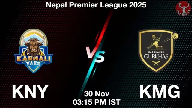 KNY vs KMG ड्रीम11 भविष्यवाणी, फैंटेसी क्रिकेट टीम - 30 नवंबर 2025