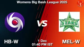 HB-W vs MEL-W Matcch Previews