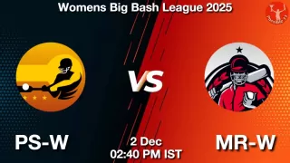 PS-W vs MR-W Matcch Previews