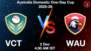 VCT vs WAU Matcch Previews