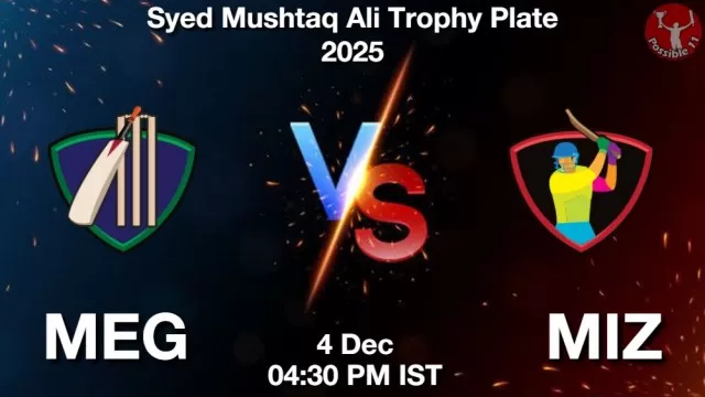MEG vs MIZ ड्रीम11 भविष्यवाणी, फैंटेसी क्रिकेट टीम - 04 दिसंबर 2025