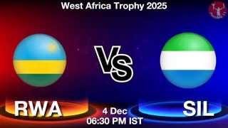 RWA vs SIL Matcch Previews