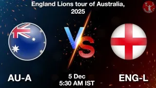AU-A vs ENG-L Matcch Previews