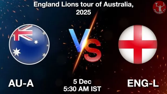 AU-A vs ENG-L ड्रीम11 भविष्यवाणी, फैंटेसी क्रिकेट टीम - 05 दिसंबर 2025