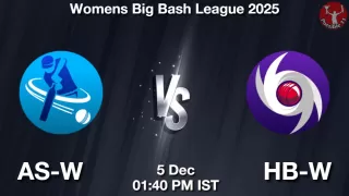 AS-W vs HB-W Matcch Previews