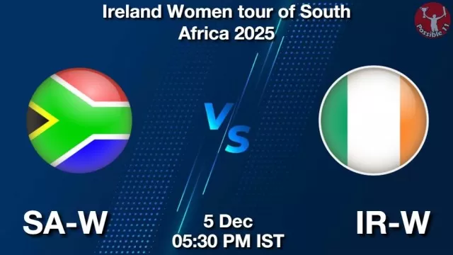 SA-W vs IR-W ड्रीम11 भविष्यवाणी, फैंटेसी क्रिकेट टीम - 05 दिसंबर 2025