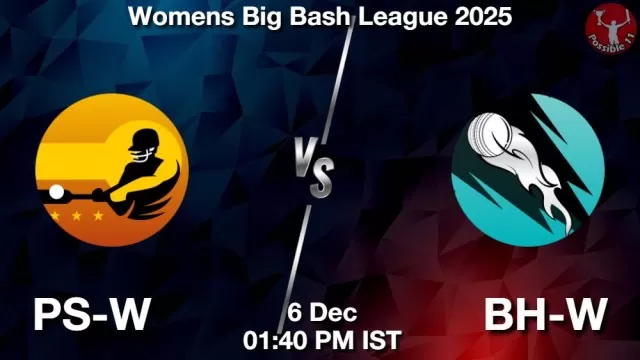 PS-W vs BH-W ड्रीम11 भविष्यवाणी, फैंटेसी क्रिकेट टीम - 06 दिसंबर 2025