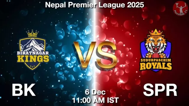 BK vs SPR ड्रीम11 भविष्यवाणी, फैंटेसी क्रिकेट टीम - 06 दिसंबर 2025