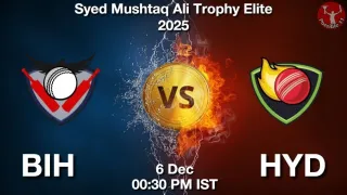 BIH vs HYD Matcch Previews