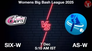 SIX-W vs AS-W Matcch Previews