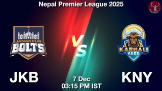 JKB vs KNY Matcch Previews