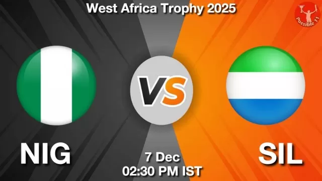 NIG vs SIL ड्रीम11 भविष्यवाणी, फैंटेसी क्रिकेट टीम - 07 दिसंबर 2025