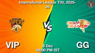 VIP vs GG Matcch Previews