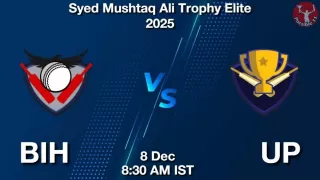 BIH vs UP Matcch Previews