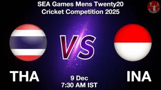 THA vs INA Matcch Previews