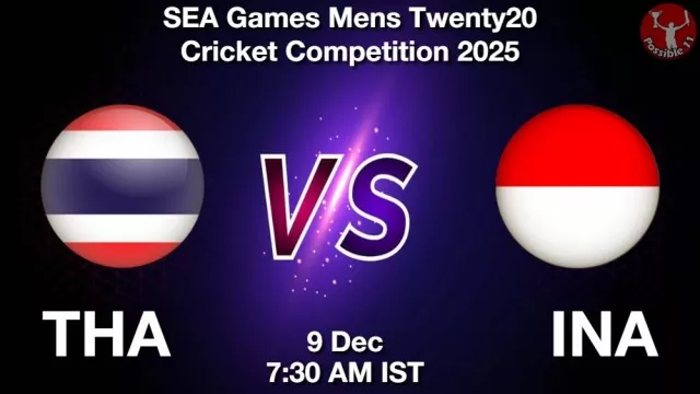 THA vs INA ड्रीम11 भविष्यवाणी, फैंटेसी क्रिकेट टीम - 09 दिसंबर 2025