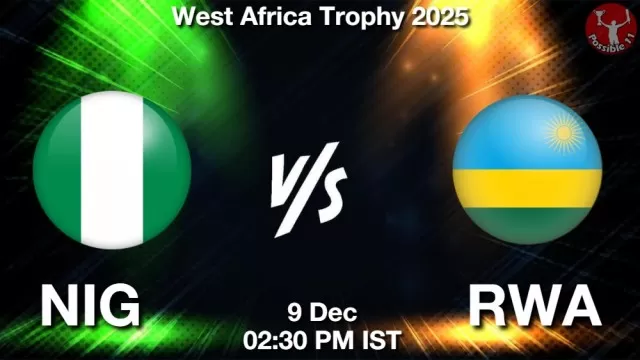 NIG vs RWA ड्रीम11 भविष्यवाणी, फैंटेसी क्रिकेट टीम - 09 दिसंबर 2025