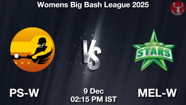 PS-W vs MEL-W ड्रीम11 भविष्यवाणी, फैंटेसी क्रिकेट टीम - 09 दिसंबर 2025